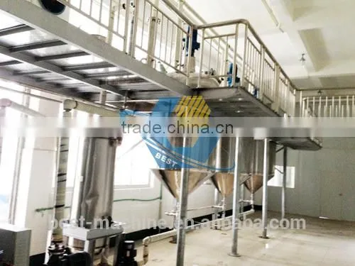 Turnkey Project 80TPD Vegetable Peanut Oil Making Machine With Good Price photo-5
