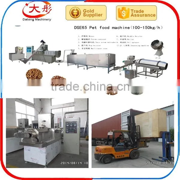 Jinan Datong Pet Food Extruder photo-6