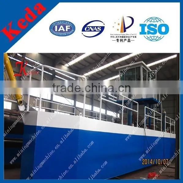 Hi-Q Oversea Service Cutter Suction Dredger Made in China photo-2