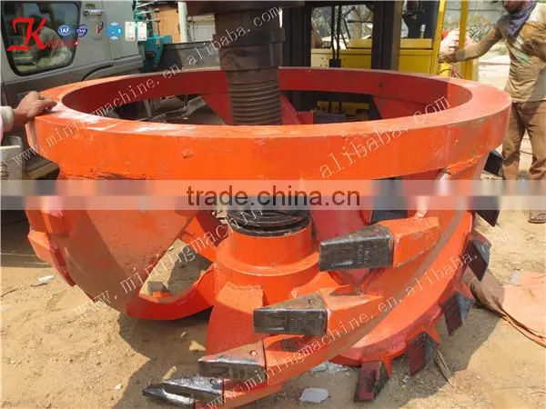 Cutter Suciton Dredger Head photo-5