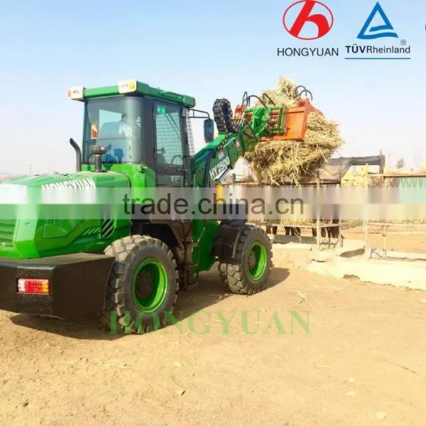 Telescopic Wheel Loader With CE HY2500 Load Bearing 2.0 Ton photo-2