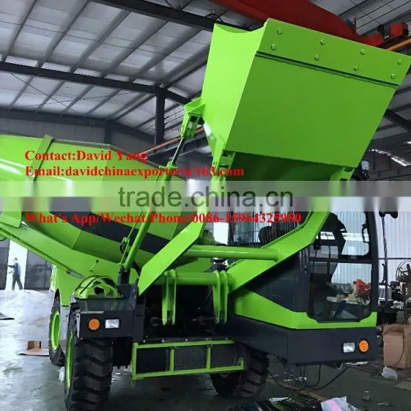 Swing Concrete Mixer Dumper for Sale