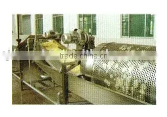 Oil Fried Potatoes Chips Production Line photo-2