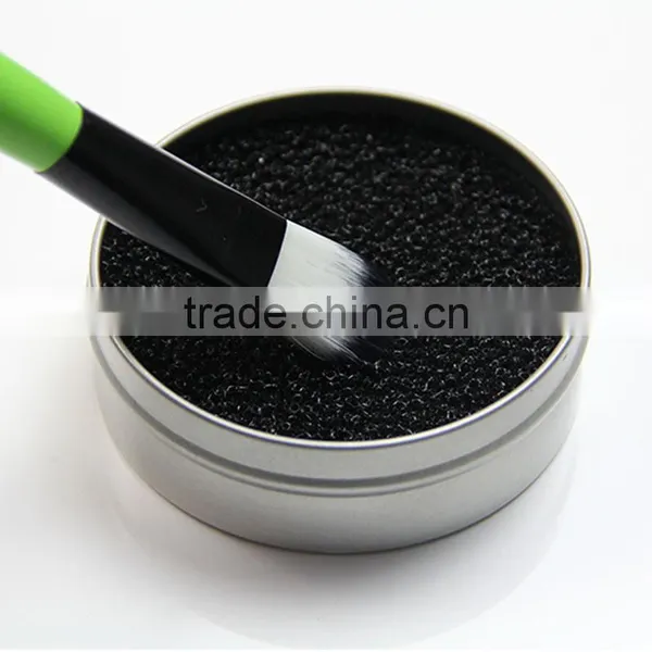 Makeup Brush Dry Clean Sponge/ Makeup Brushes Color Cleaner Sponge photo-2