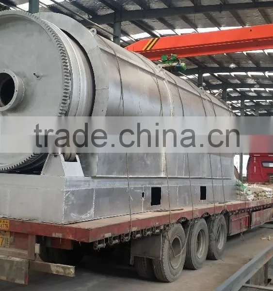 Tyre Machine Making Tire Oil by Pyrolysis 15 Ton per Batch Completerly Anti-explosion photo-4