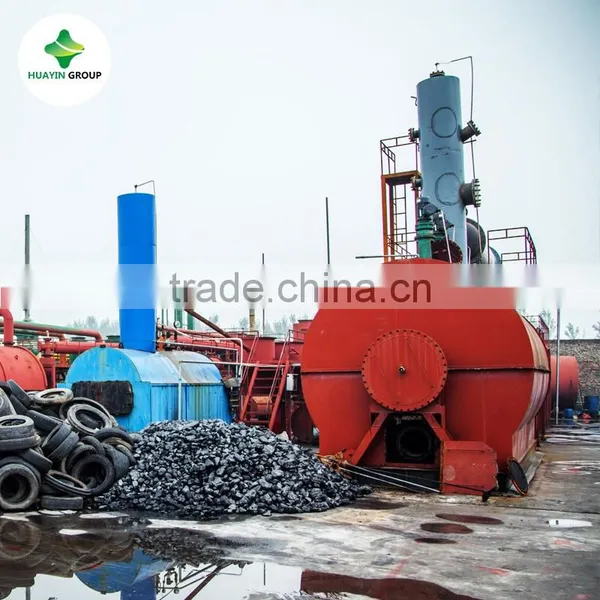 10T Waste Engine Oil Used Oil Distillation Recycle Machine To Diesel/Fuel Oil photo-6