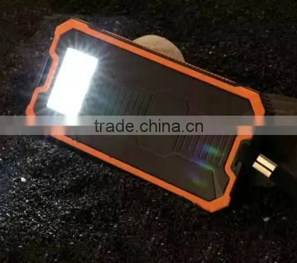 Universal Wireless Solar Power Bank for Android Smartphone photo-2