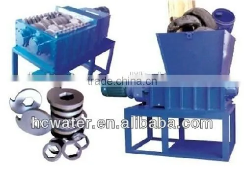 Shredder Equipment for Recycling Tires