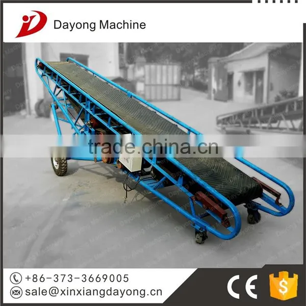 Mobile Belt Conveyors for Loading Bulk Bags