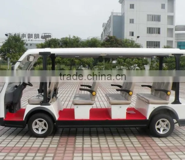 Luxury Suitable Price Electric School Bus Elegant City Sightseeing Mini Car photo-4