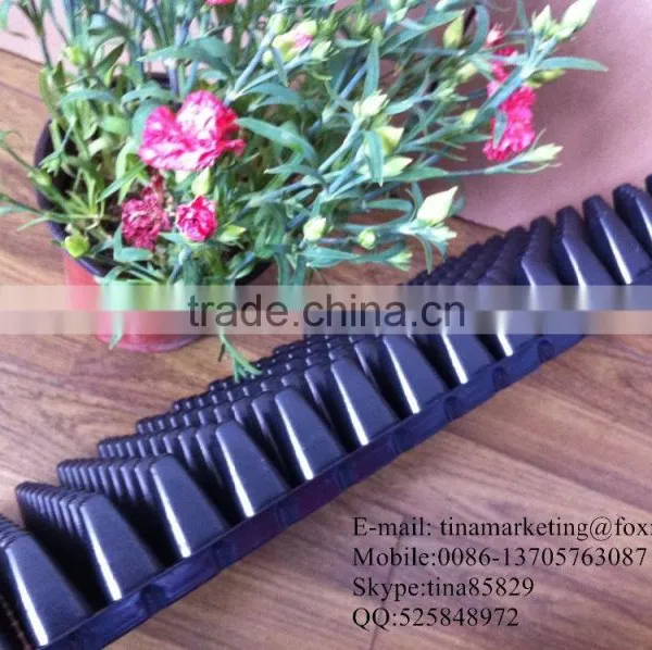 High Quality PS Material Plastic Type Gardening Flower Seed Nursery Tray With 200 Cells photo-4
