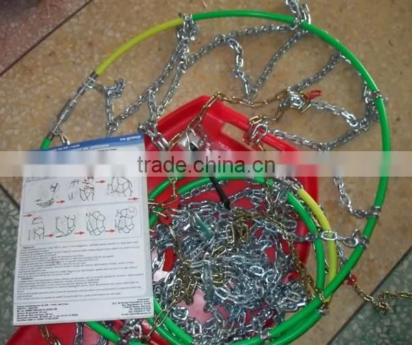 9mm Anti Snow Chain for Car Tires With TUV/GS photo-4
