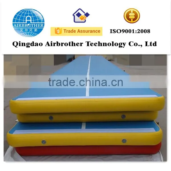 Factory Custom Cheap Inflatable Air Bouncing Jumping Tumbling Mat photo-5