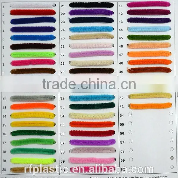 Wholesale Children's Educational Toys 6mm*12" Chenille Stem Diy Toys photo-2