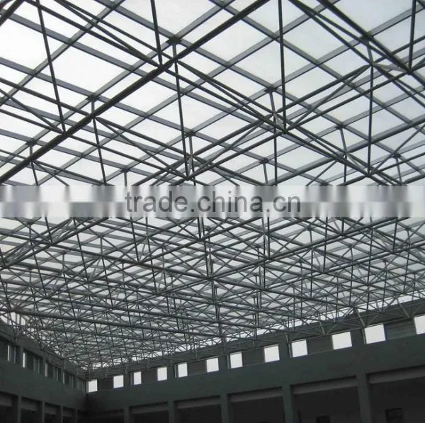 Quick Install Precast Seismic Grid Steel Truss photo-6