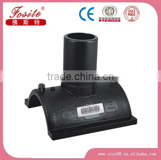 China Hdpe 45 Degree and 90 Degree pe Fittings for Water Supplies photo-2