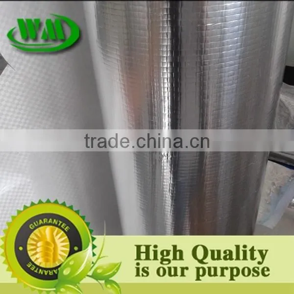 Aluminum Film Laminated pe Woven Fabric for Package photo-4