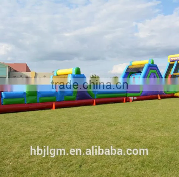 PVC Inflated Castle Made by PVC Inflatable Material From Hubei Jinlong photo-5