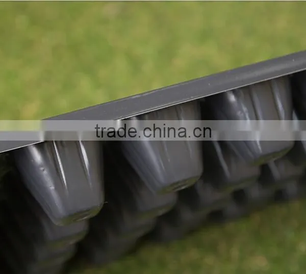 High Quality Agricultural Greenhouse Using Palstic Nursery Pots Plant Seed Tray photo-3