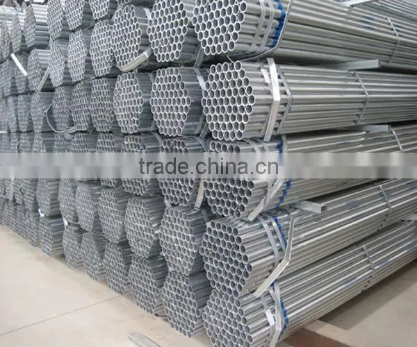 DPBD ERW Pre-galvanized Round Steel Pipe photo-6