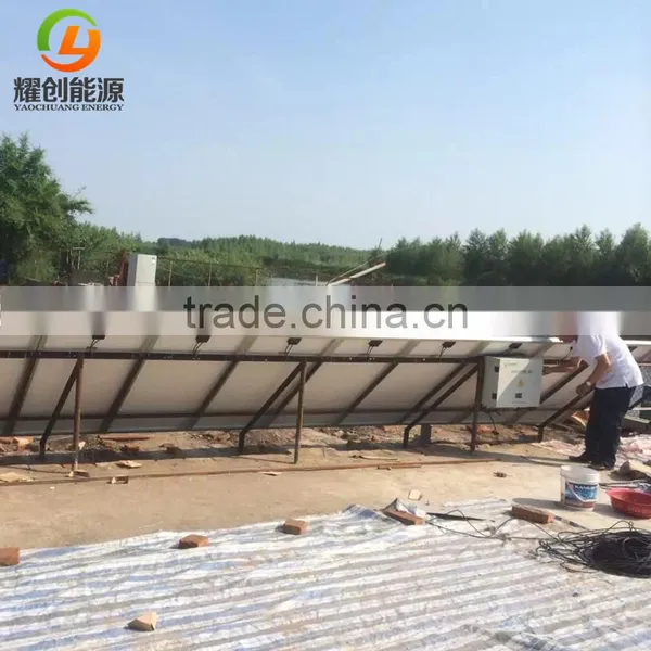 2kw Solar Panel 2000 Watt Solar Panel System photo-3
