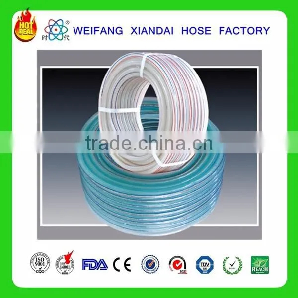 Flexible Pvc Fiber Reinforced Hose