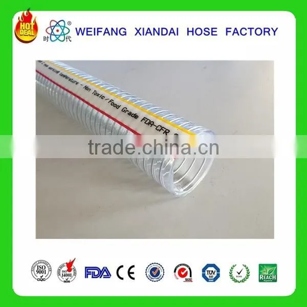 Pvc Spring Hose