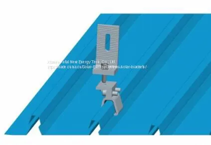 Standing Seam Clamp for Solar Mounting System photo-3