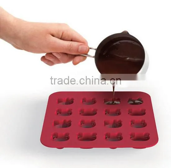Silicone Hello Kitty Collection 6.9" Non-Stick Silicone Chocolate Mold photo-2
