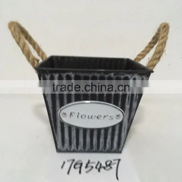 Chia High Quality Rectangle Wall Hanging Planter for Indoor Planting photo-3