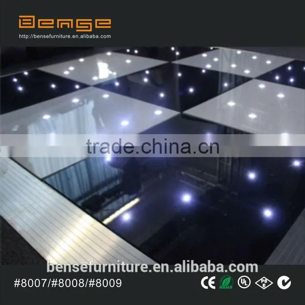 LED Starlit Black&White Dance Floor photo-3