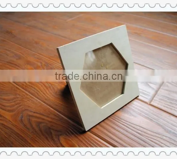Pine Wood Handmade Cheap Wholesale Wooden Photo Frame photo-2