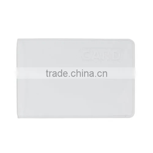 Custom PVC Plastic Travel Card Holder photo-2