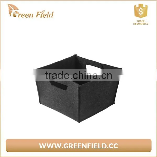 Felt Container Storage Bin Living Room Storage Box Fashional Storage Bag photo-5