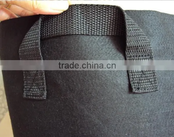 Hydroponics Bags Non Woven Fabric Pot Self Watering Planter photo-3