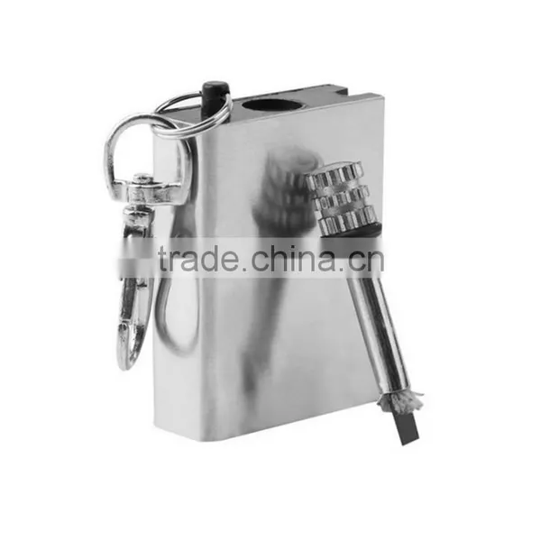 Quadrate Shape Stainless Safety Million Times Match, Multiple Burn Match For Field photo-3