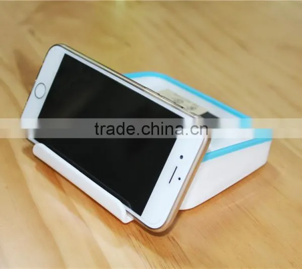 Fashion Creative Desktop Storage Bracket Lazy Office Flat Panel Multifunction Phone Holder Portable Universal Mobile Phone Stand photo-3