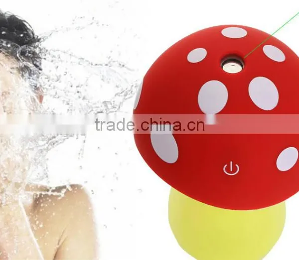 Factory Mushroom Light Lamp Humidifier, House/Office Table Mini Air Humidifier photo-5