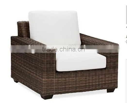 2017 Trade Assurance Hot Sale SIGMA Elegant Design Modern Beauty pe Rattan Sofa Salon Furniture photo-2