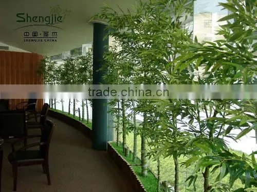 Wholesale Decoration Artificial Tree Leaves Bamboobamboo Poles photo-2