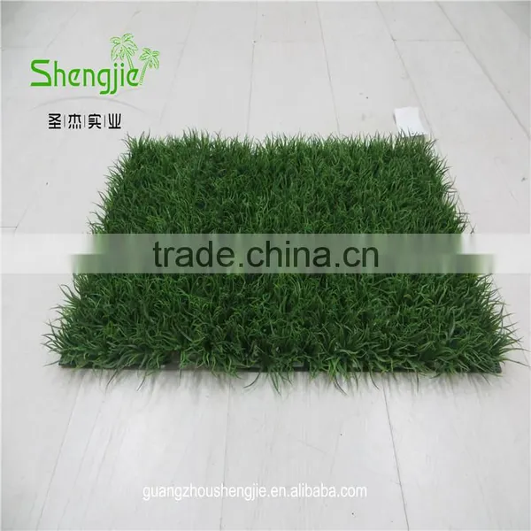 SJLJ13628 Artificial Boxwood Grass Mat Decorative Artificial Boxwood Hedge photo-4