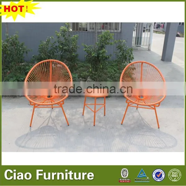 Garden Furniture Outdoor Patio String Egg Chair photo-2