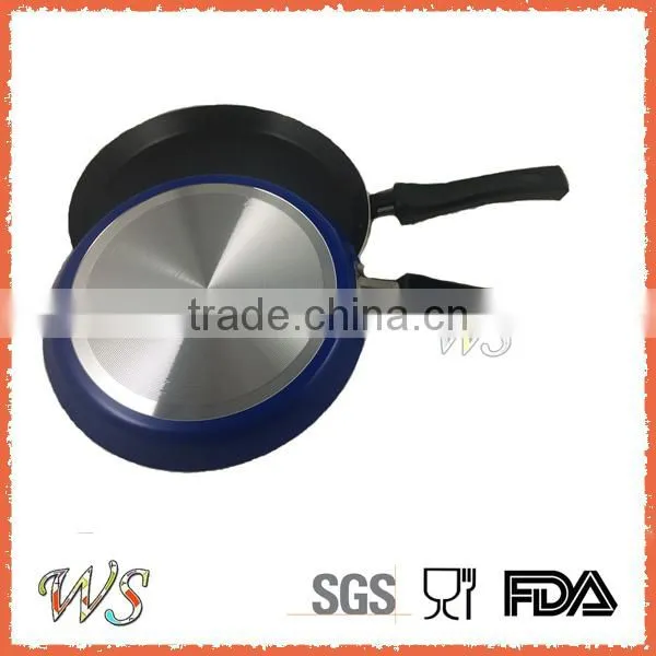 Hot Sell Carbon Steel Non-stick Round Pizza Pan With Bakelite Handle photo-2