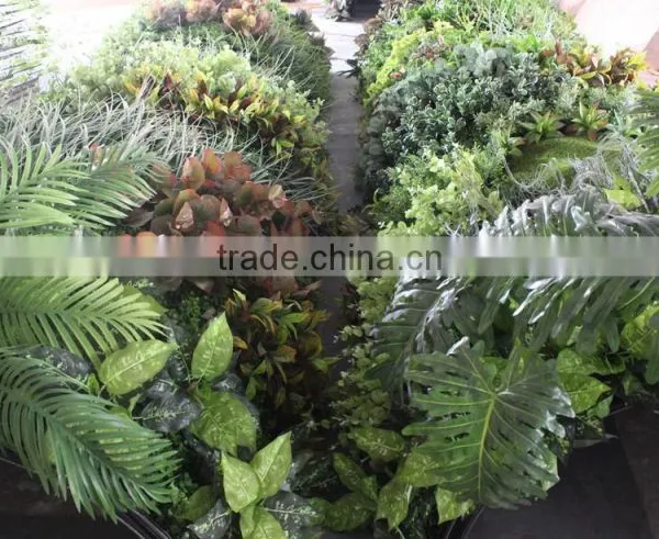 Vertical Grass Wall Synthetic Top Sale Interior Decor Vertical Green Wall photo-2