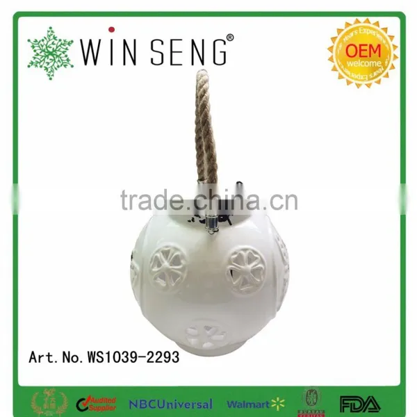 Home Decoration Ceramic Candle Holder photo-2