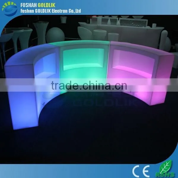 Colorful Commercail Used Led Bar Counter GKT-021BC photo-3