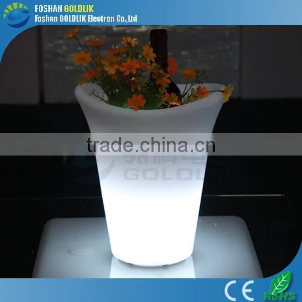 Color Changing LED Lighted Ice Bucket /Led Illuminated Ice Bucket For Bar photo-6