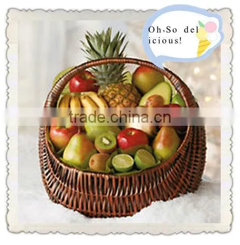 Deluxe Exclusive Willow Gift Basket/fruit Basket(Shan Dong China) photo-6