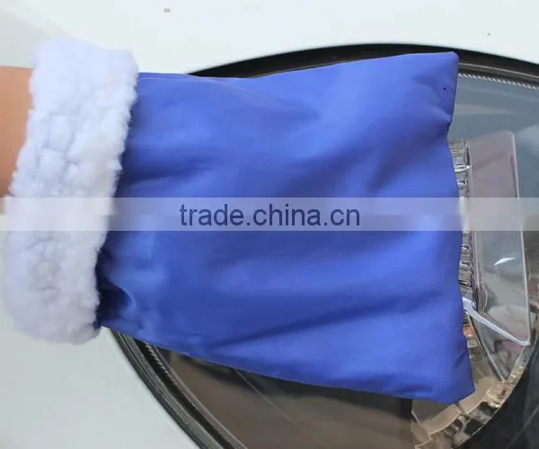 Ice Scraper Plastic With Glove photo-2