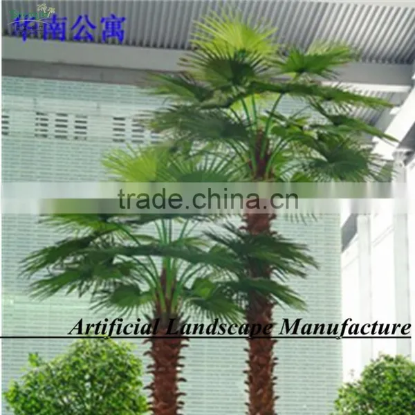 New Artificial Palm Tree Huge Indoor Decorative Palm Trees photo-5